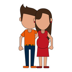 family members avatars icon image