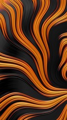 Abstract textured swirl pattern