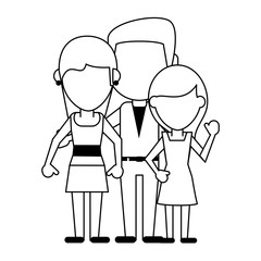 family members avatars icon image