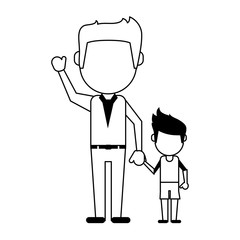 family members avatars icon image