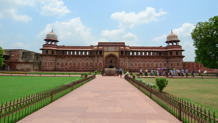 Agra Fort in India