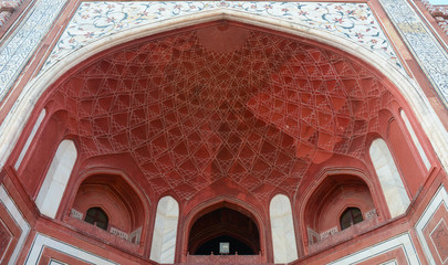 Taj Mahal in Agra, India