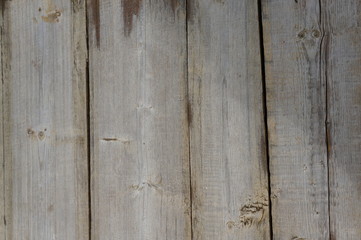 Natural wooden boards covered with paint for background and design