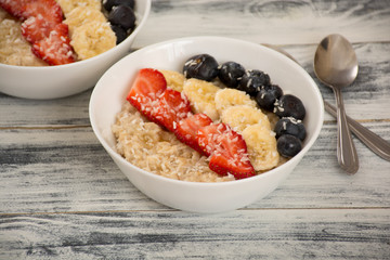 Oatmeal for breakfast