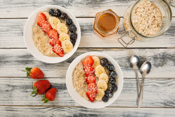 Oatmeal for breakfast