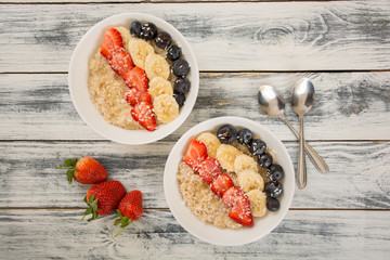 Oatmeal for breakfast