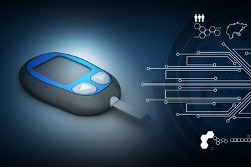 blood glucose test strips