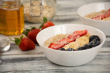 Oatmeal for breakfast