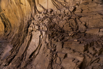 Crumbling Wall