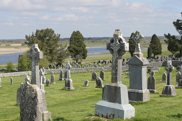 Irlande croix celtique