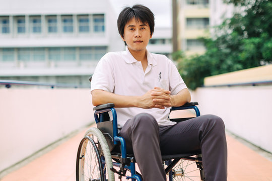 After Car Accident And Rehabilitation, A Businessman Can Return To Work Again.The Company Which Employing Disable People Will Receive Tax Deductions Benefits.