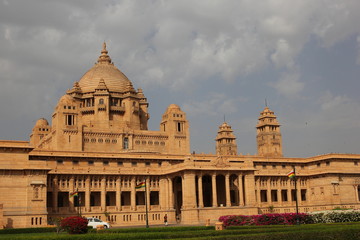 Umaid Bhawan Palace, Jodhpur, Bundesstaat Rajasthan, Indien
