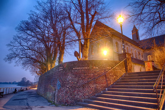 Stadtteil Kaiserswerth In Düsseldorf