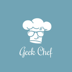 Geek chef logo