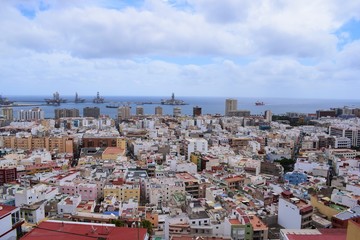 Obraz premium vieux las palmas, gran canaries