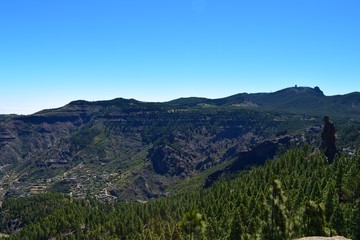 paysage, gardien, gran canaries