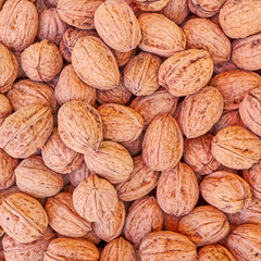 organic american walnuts closeup for sale