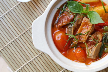 Roasted Duck Red curry