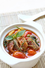 Roasted Duck Red curry