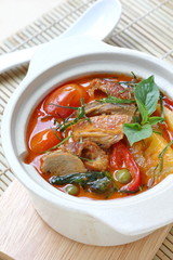 Roasted Duck Red curry