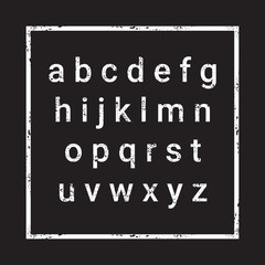 Alphabet Letters set