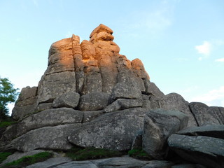 Pielgrzymy Rock - one of the attractions in Karkonosze National Park