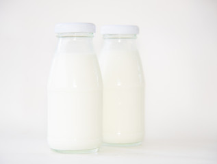 bottle of milk