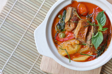 Roasted Duck Red curry