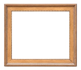 wooden frame for paintings, mirrors or photos