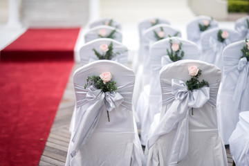 wedding chairs.