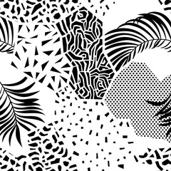 abstract seamless pattern