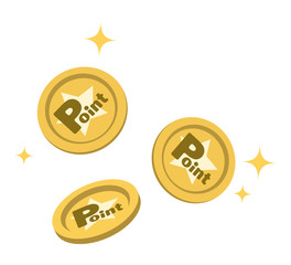ポイント　コイン
