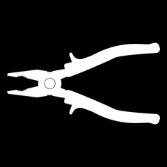 Pliers icon .