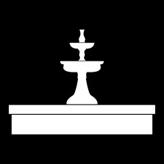 Fountain icon .