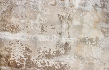 texture of the gray polished concrete wall with scratches for background