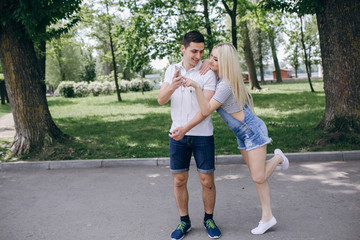 couple in nature