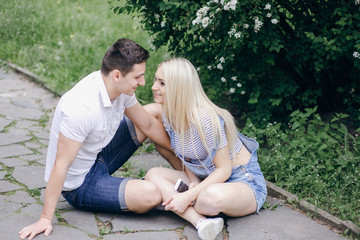 couple in nature