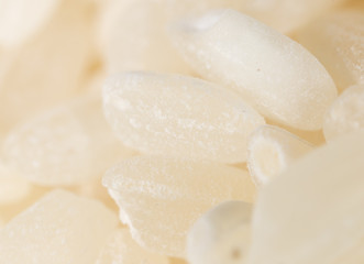 Fototapeta na wymiar white rice as a background