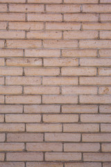 Stone and grout in between during the day