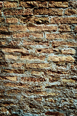 Old red brick wall textures and backgrounds