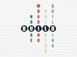 Constructing concept: Build in Crossword Puzzle