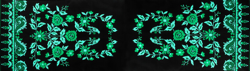 Ukrainian folk embroidery