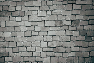 Dark brick wall texture design