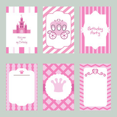 Collection of cute Birthday cards.