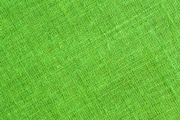 Green canvas texture./Green canvas texture