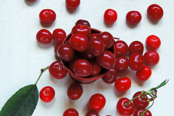 Ripe cherry