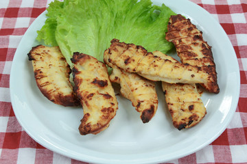 aiguillettes de poulet