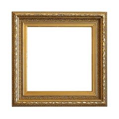 Gold frame for paintings, mirrors or photos