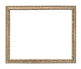 Gold frame for paintings, mirrors or photos