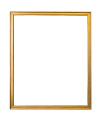 Gold frame for paintings, mirrors or photos